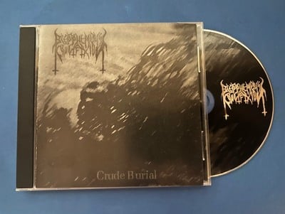 BLASPHEMOUS CRUCIFIXION - Crude Burial (CD)
