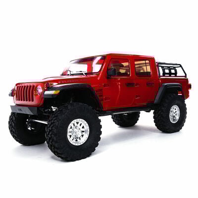 Axial AXI03006BT2 1/10 SCX10 III Jeep JT Gladiator 4X4 RTR Brushed Rock Crawler  