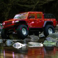 Axial AXI03006BT2 1/10 SCX10 III Jeep JT Gladiator 4X4 RTR Brushed Rock Crawler   - Thumbnail 5