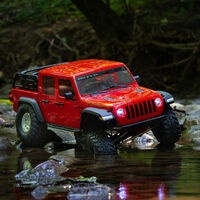 Axial AXI03006BT2 1/10 SCX10 III Jeep JT Gladiator 4X4 RTR Brushed Rock Crawler   - Thumbnail 8