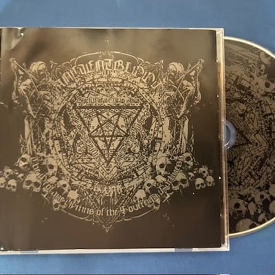 Ancientblood - the profane hymns of the sovereign darkness (cd)