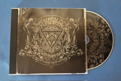 ANCIENTBLOOD - The Profane Hymns of the Sovereign Darkness (CD)