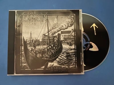 ALVHEIM - I et fjort fortid (CD)