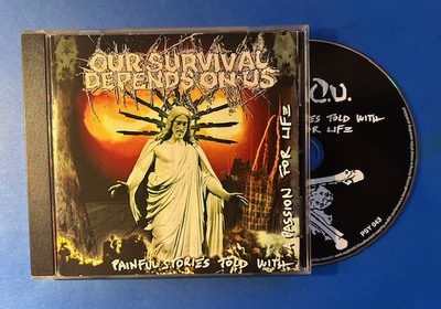 OUR SURVIVAL DEPENDS ON US - Painful Stories Told with a Passion for Life (CD)