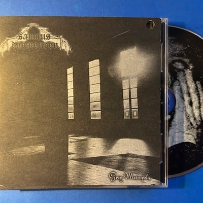 Sanctus daemoneon - grey metropolis (cd)