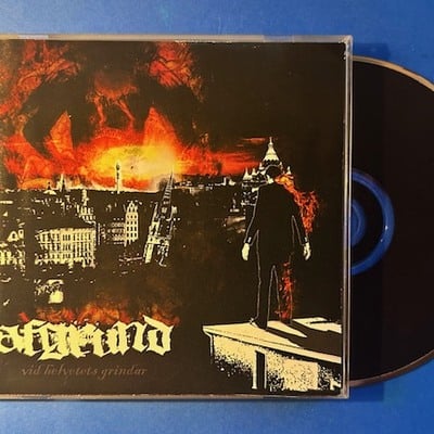 Afgrund - vid helvetets grindar (cd)