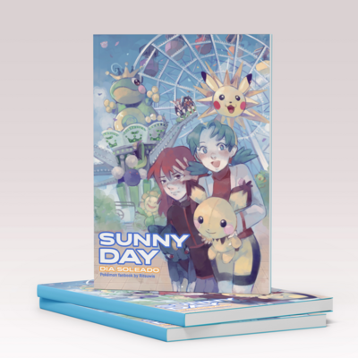 Pokémon fanbook "sunny day"