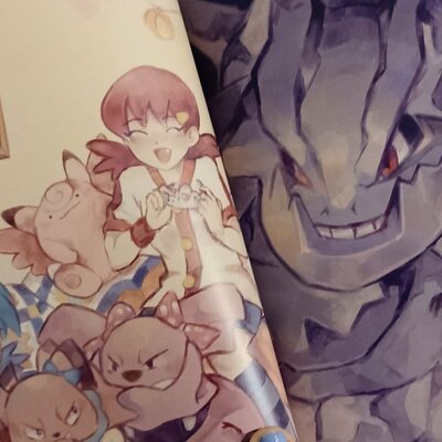 Pokémon fanbook "sunny day"