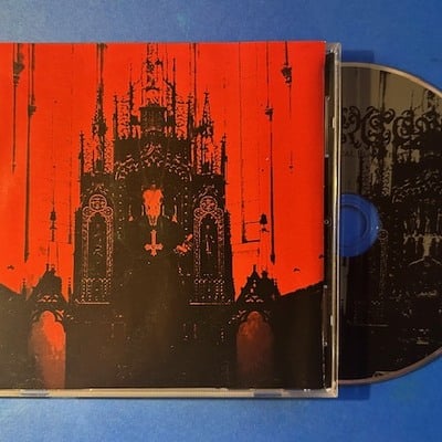 Idolater - black se*ual blasphemy (cd)