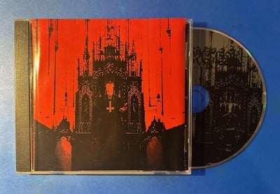 IDOLATER - Black Se*ual Blasphemy (CD)