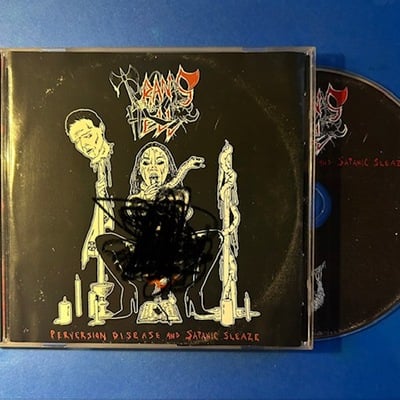 Tyrants of hell - perver*ion, disease and satanic sleaze (cd)