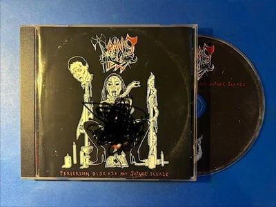 TYRANTS OF HELL - Perver*ion, Disease and Satanic Sleaze (CD)