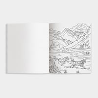 "Howl: The Call of the Wolf" Coloring Book - Signed 2025 Edition - Thumbnail 2