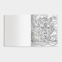 "Howl: The Call of the Wolf" Coloring Book - Signed 2025 Edition - Thumbnail 3
