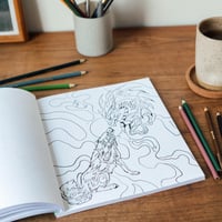 "Howl: The Call of the Wolf" Coloring Book - Signed 2025 Edition - Thumbnail 4