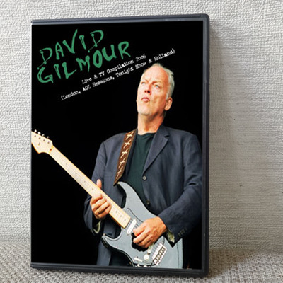 David gilmour live & tv compilation 2006 (london, aol sessions, tonight show & holland) dvd