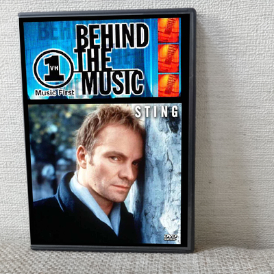 Sting behind the music dvd