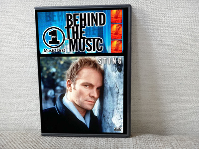 STING Behind The Music DVD
