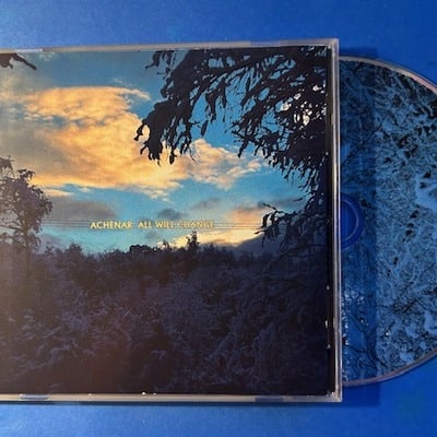 Achenar  - all will change (cd)