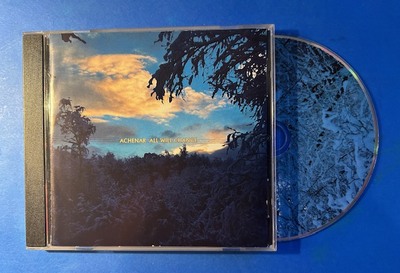ACHENAR  - All Will Change (CD)