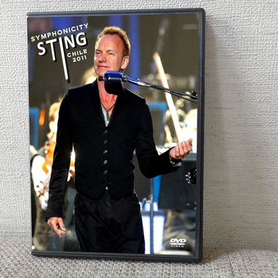 Sting live in viña del mar festival in chile symphonicity 02.25.2011 dvd - Thumbnail 1