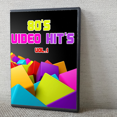 80's video hit's vol. 1 dvd