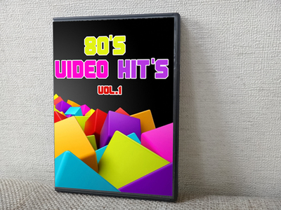 80'S VIDEO HIT'S VOL. 1 DVD