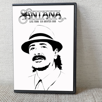 Santana live from san quinten 1988 dvd