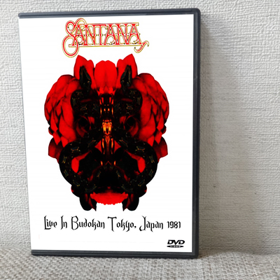 Santana live in budokan tokyo, japan 1981 dvd