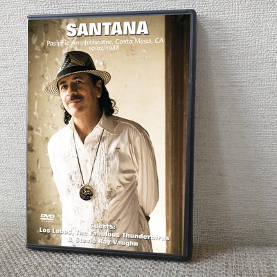 Santana pasiphic amphitheatre, costa mesa, ca 10.02.1988 dvd