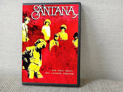 SANTANA South American Tour 1973 DVD