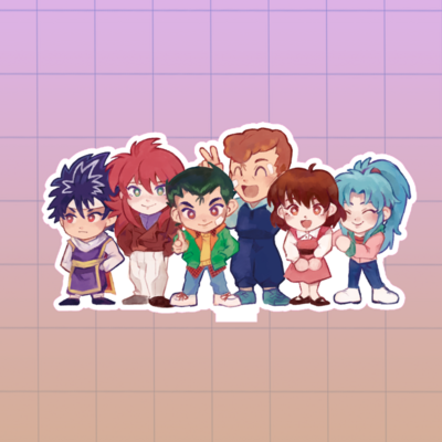 Yu yu hakusho 12.5cm standee