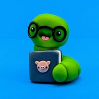 Bookworms Miniature Blindbox Original Sculpt Series  - Thumbnail 2