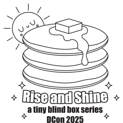 Rise and shine miniature blindbox original sculpt series 