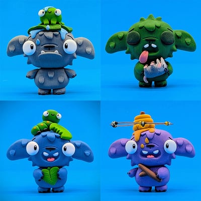 Forest Friends Miniature Blindbox Original Sculpt Series 