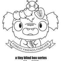 Forest Friends Miniature Blindbox Original Sculpt Series  - Thumbnail 2