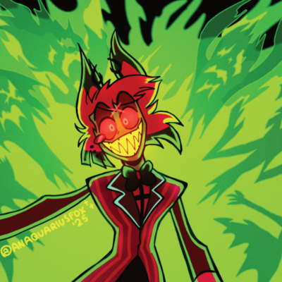 Alastor the radio demon