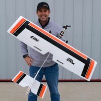 E-flite EFL0350 Slow Ultra Stick 1.2m BNF Basic RC Airplane with AX3X & Safe Select   - Thumbnail 7