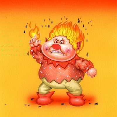 Heath miser / hundred n. juan final art - slop culture kids  series 3 2025