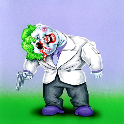 Cracked nick / frank killer final art - slop culture kids  series 3 2025