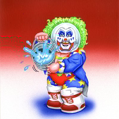 Merry matt / prank ken final art - slop culture kids  series 3 2025