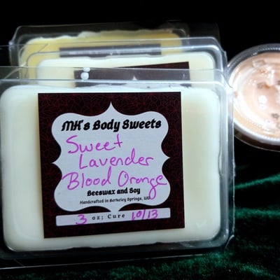 Orange blends rts wax melt bundle