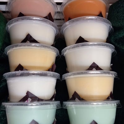 Floral spa rts wax melt mini sampler