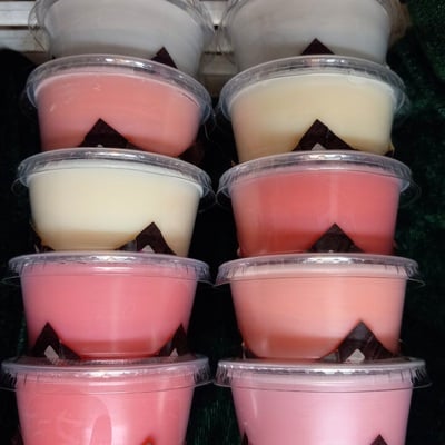 Strawberry rts wax melt sampler