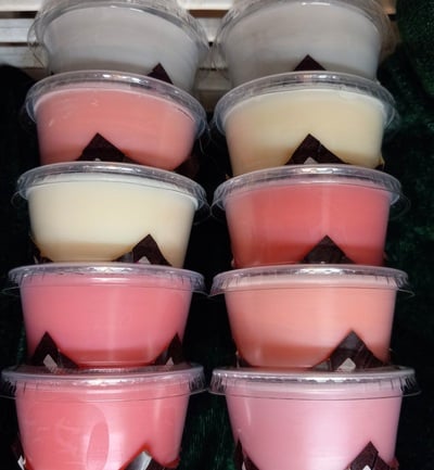 Strawberry RTS wax melt sampler