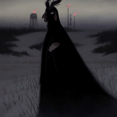 The witching hour - print - Thumbnail 1