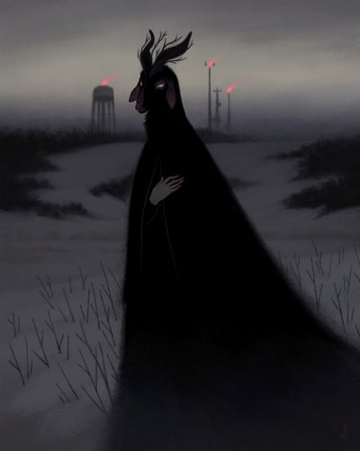 The Witching Hour - Print