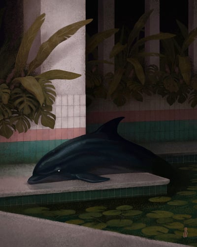 Wicked Garden - Print