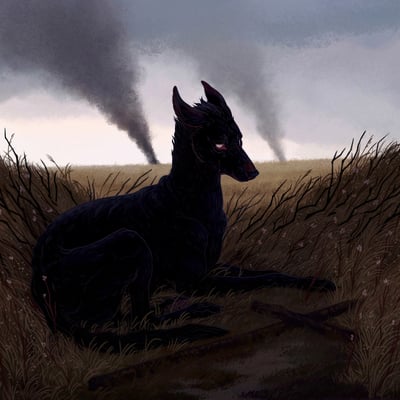 Grim fields - print - Thumbnail 1