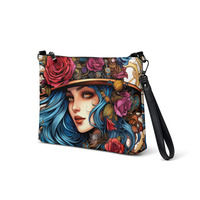 Lady Blue Crystal  Crossbody bag - Thumbnail 1